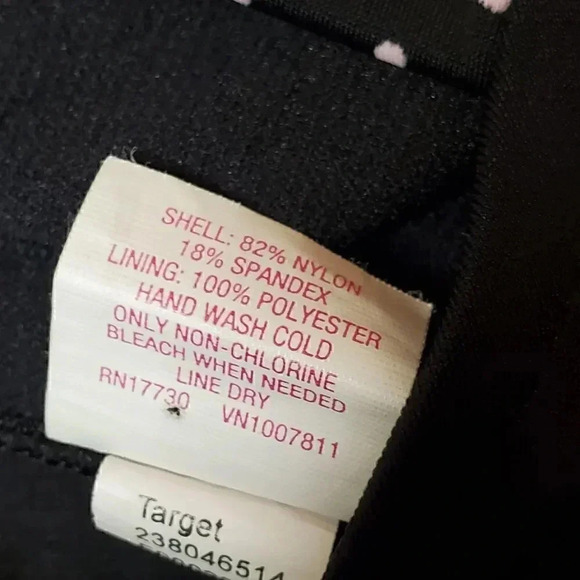 Xhilaration Black Tankini - Picture 6 of 6